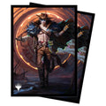Image for Outlaws of Thunder Junction Oko, the Ringleader Standard Deck Protector Sleeves for Magic (100-pack) - Card Sleeves