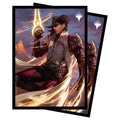 Image for Outlaws of Thunder Junction Kellan, the Kid Standard Deck Protector Sleeves for Magic (100-pack) - Card Sleeves