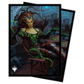 Image for Outlaws of Thunder Junction Vraska, the Silencer Standard Deck Protector Sleeves for Magic (100-pack) - Card Sleeves