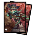 Image for Outlaws of Thunder Junction Tinybones, the Pickpocket Standard Deck Protector Sleeves for Magic (100-pack) - Card Sleeves