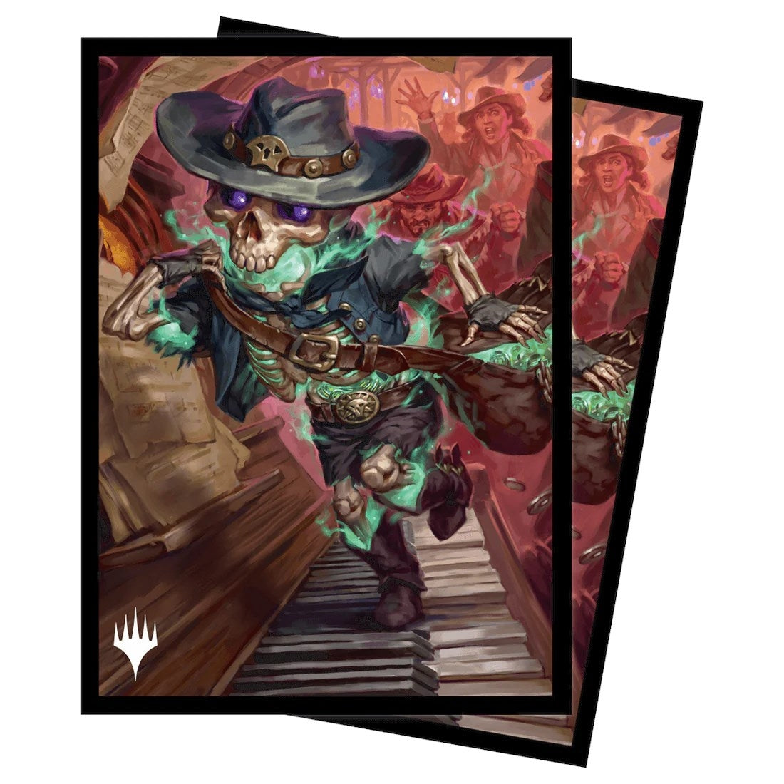 Image for Outlaws of Thunder Junction Tinybones, the Pickpocket Standard Deck Protector Sleeves for Magic (100-pack) - Card Sleeves