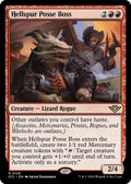 Image for Hellspur Posse Boss (128) (Outlaws of Thunder Junction) - Magic: The Gathering