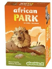 Image for African Park Card Game - Boardgames
