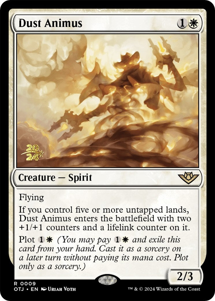 Image for Dust Animus (9) (Prerelease Cards) - Magic: The Gathering