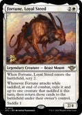 Image for Fortune, Loyal Steed (12) (Prerelease Cards) - Magic: The Gathering