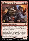 Image for Hellspur Posse Boss (128) (Prerelease Cards) - Magic: The Gathering