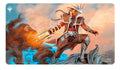 Image for Outlaws of Thunder Junction Annie Flash, The Veteran Standard Gaming Playmat for Magic: The Gathering - Playmats