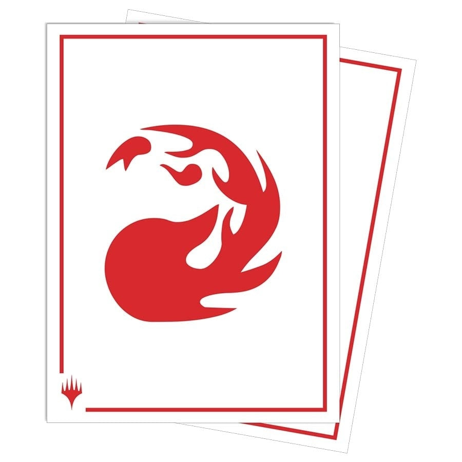 Image for Mana 8: Mountain Apex Deck Protector Sleeves for Magic (105-Pack) - Card Sleeves