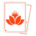Image for Mana 8: Lotus Apex Deck Protector Sleeves for Magic (105-Pack) - Card Sleeves