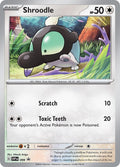 Image for Shroodle - 099 (099) (SVP) - Pokemon