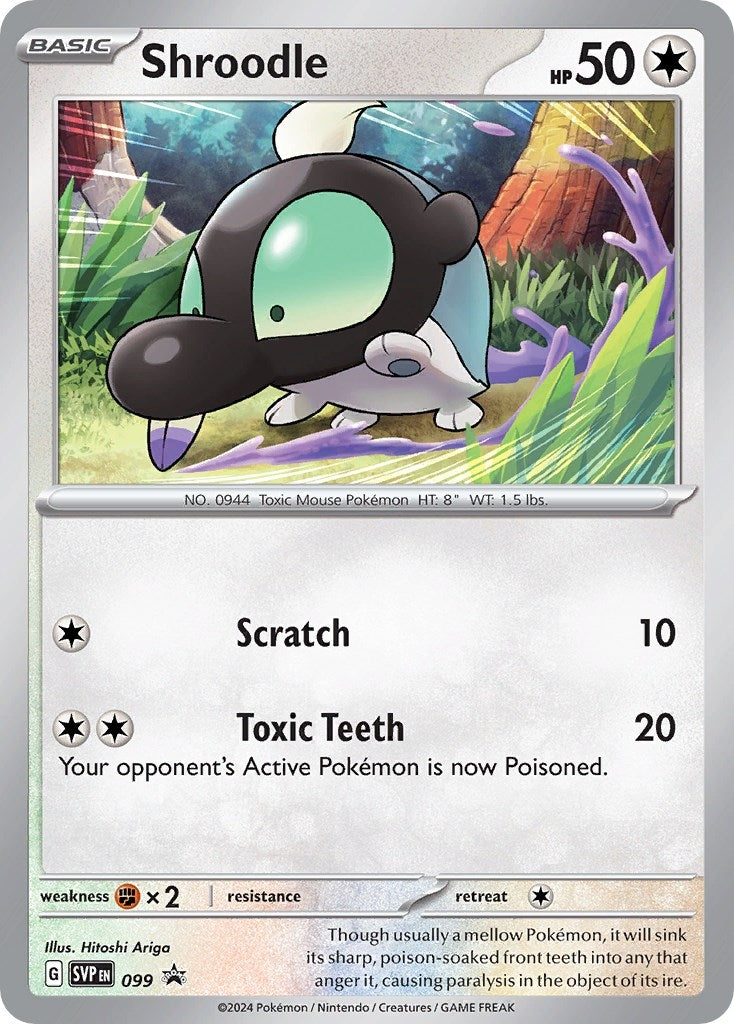 Image for Shroodle - 099 (099) (SVP) - Pokemon