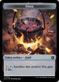Image for Food // Plot Double-Sided Token (4 // 20) (Outlaws of Thunder Junction: The Big Score) - Magic: The Gathering