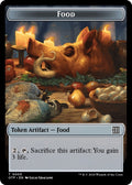 Image for Food Token (5) (Outlaws of Thunder Junction: Breaking News) - Magic: The Gathering