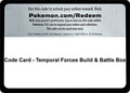 Image for Code Card - Temporal Forces Build & Battle Box (TEF) - Pokemon