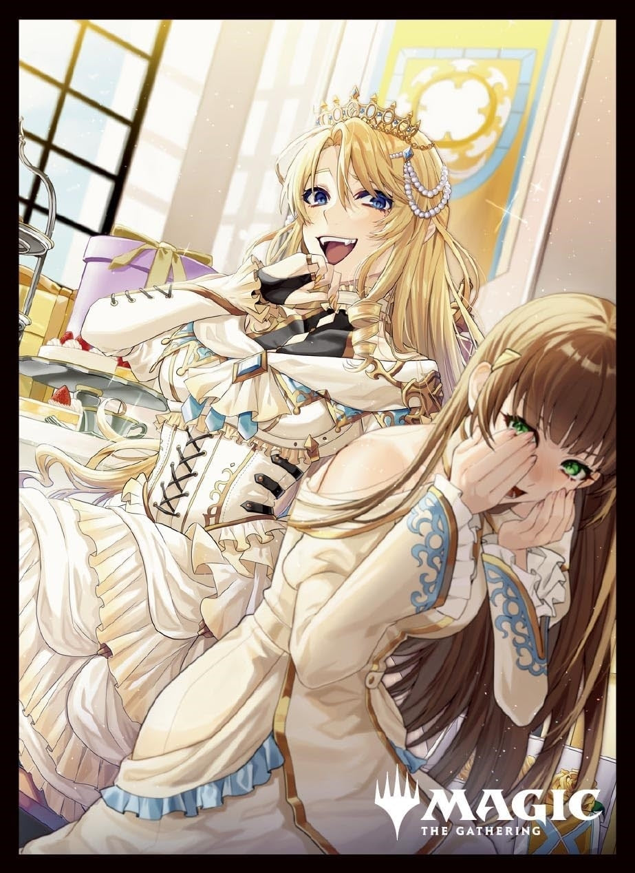 Image for Smothering Tithe (Anime Borderless) Limited Card Sleeves for Magic (80-Pack) - Card Sleeves