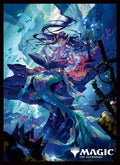 Image for Rhystic Study (Anime Borderless) Limited Card Sleeves for Magic (80-Pack) - Card Sleeves