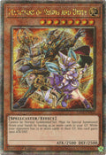 Image for Magicians of Bonds and Unity (Quarter Century Secret Rare) (LEDE-EN000) (LEDE) - YuGiOh