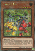 Image for Gadget Trio (Quarter Century Secret Rare) (LEDE-EN004) (LEDE) - YuGiOh