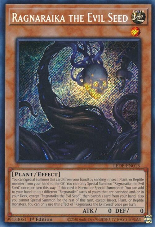 Image for Ragnaraika the Evil Seed (LEDE-EN013) (LEDE) - YuGiOh