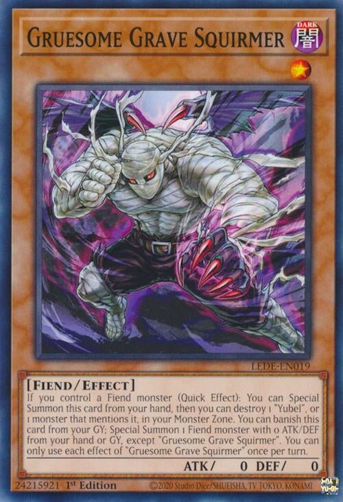 Image for Gruesome Grave Squirmer (LEDE-EN019) (LEDE) - YuGiOh