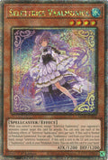 Image for Selettrice Vaalmonica (Quarter Century Secret Rare) (LEDE-EN022) (LEDE) - YuGiOh