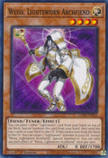 Image for Weiss, Lightsworn Archfiend (LEDE-EN024) (LEDE) - YuGiOh