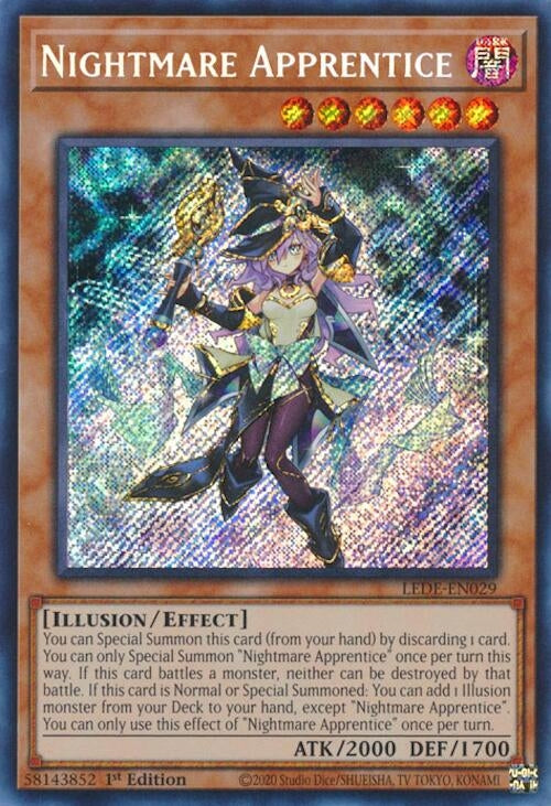 Image for Nightmare Apprentice (LEDE-EN029) (LEDE) - YuGiOh