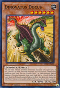 Image for Dinovatus Docus (LEDE-EN030) (LEDE) - YuGiOh