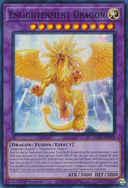 Image for Enlightenment Dragon (LEDE-EN038) (LEDE) - YuGiOh