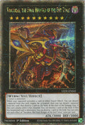 Image for Varudras, the Final Bringer of the End Times (Quarter Century Secret Rare) (LEDE-EN045) (LEDE) - YuGiOh