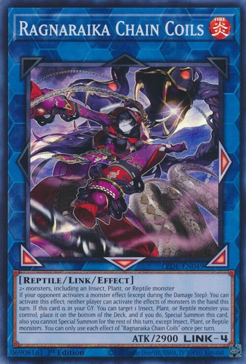 Image for Ragnaraika Chain Coils (LEDE-EN049) (LEDE) - YuGiOh