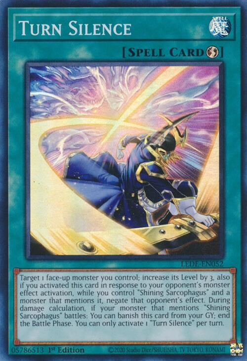 Image for Turn Silence (LEDE-EN052) (LEDE) - YuGiOh