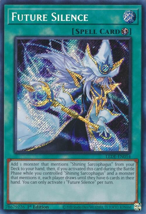 Image for Future Silence (LEDE-EN054) (LEDE) - YuGiOh
