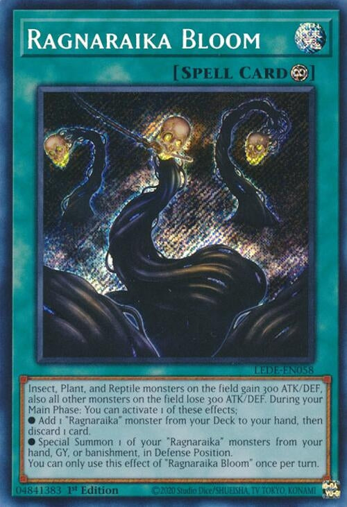 Image for Ragnaraika Bloom (LEDE-EN058) (LEDE) - YuGiOh