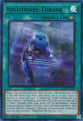 Image for Nightmare Throne (LEDE-EN061) (LEDE) - YuGiOh