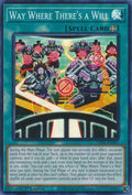 Image for Way Where There's a Will (LEDE-EN067) (LEDE) - YuGiOh