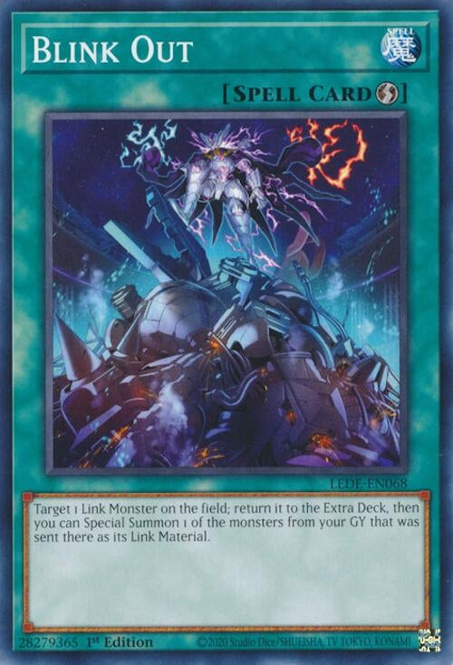 Image for Blink Out (LEDE-EN068) (LEDE) - YuGiOh