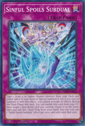 Image for Sinful Spoils Subdual (LEDE-EN074) (LEDE) - YuGiOh