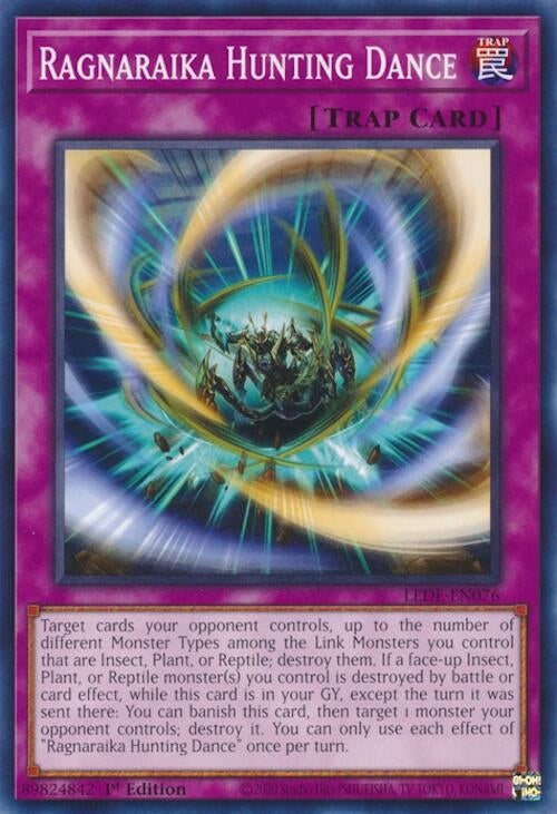 Image for Ragnaraika Hunting Dance (LEDE-EN076) (LEDE) - YuGiOh