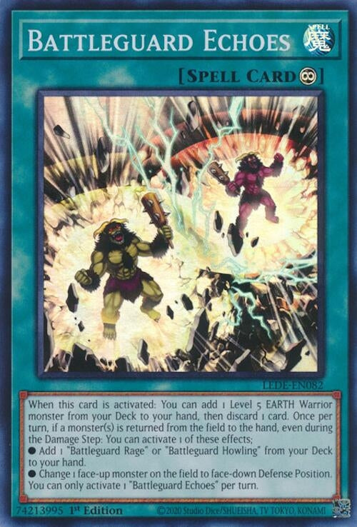 Image for Battleguard Echoes (LEDE-EN082) (LEDE) - YuGiOh