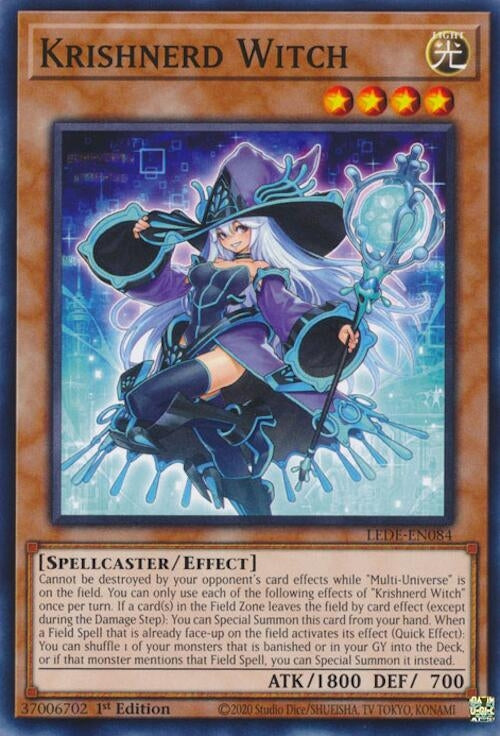 Image for Krishnerd Witch (LEDE-EN084) (LEDE) - YuGiOh