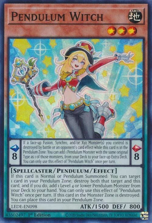 Image for Pendulum Witch (LEDE-EN098) (LEDE) - YuGiOh