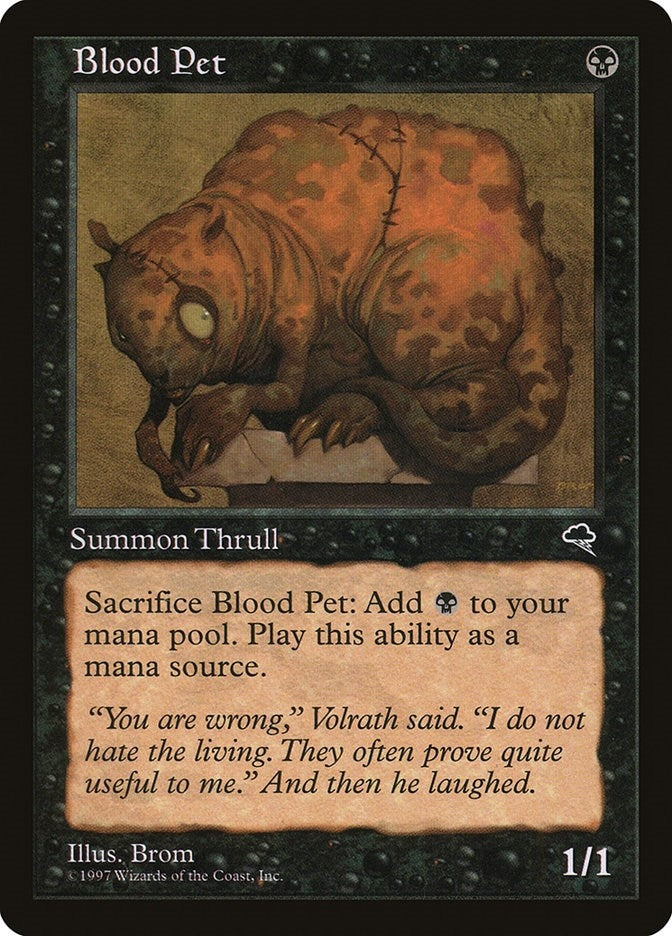 Image for Blood Pet (109) (Tempest) - Magic: The Gathering