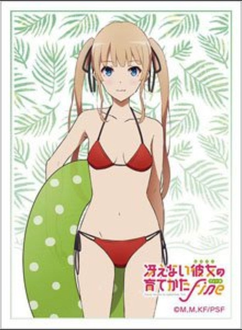 Image for Curtain Damashii: Saekano: How to Raise a Boring Girlfriend Fine - Eriri Swimwear (65-Sleeves) - Card Sleeves