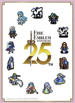 Image for Fire Emblem Cipher Sleeve Collection No.FE12: 25th Anniversary Dot Heroine (65-Pack) - Card Sleeves