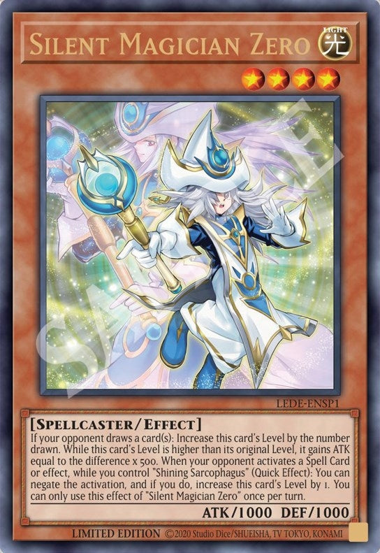 Image for Silent Magician Zero (LEDE-ENSP1) (LEDE-ENSP1) (LEDE) - YuGiOh