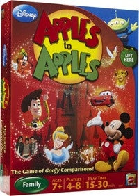 Image for Apples to Apples: Disney Edition - Boardgames