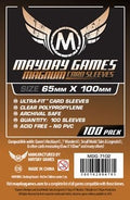 Image for 7 Wonders Card Sleeves Pack of 100 - Boardgames
