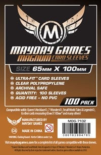 Image for 7 Wonders Card Sleeves Pack of 100 - Boardgames