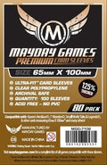 Image for 7 Wonders Premium Card Sleeves Pack of 80 - Boardgames